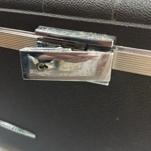 Starflite Train Case Luggage Gray Vintage - Picture 6 of 13